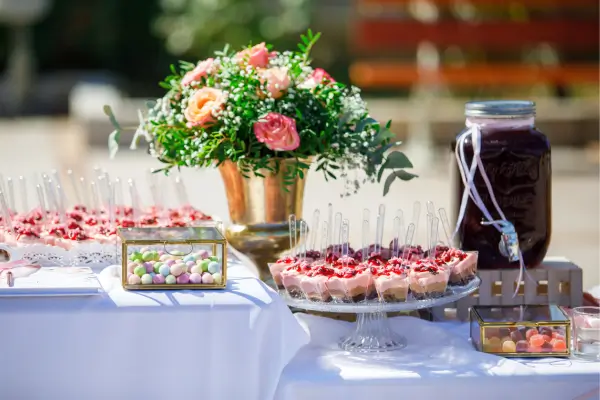 Casamento Sustentável: Opções de Sobremesas Feitas com Ingredientes Naturais